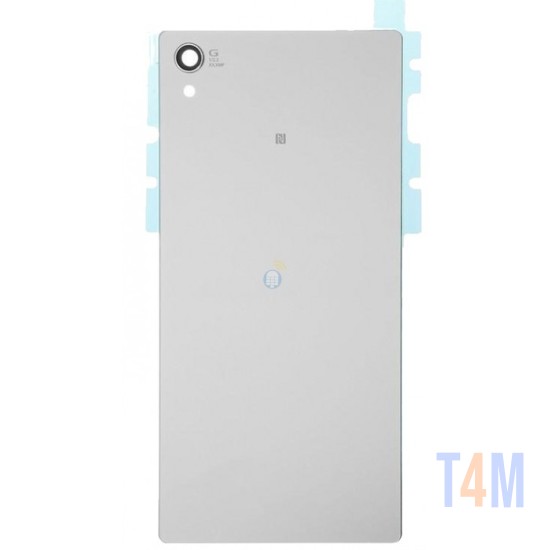 TAMPA TRASEIRA SONY XPERIA Z5 PREMIUM DUAL E6883 E6853 PRATEADO